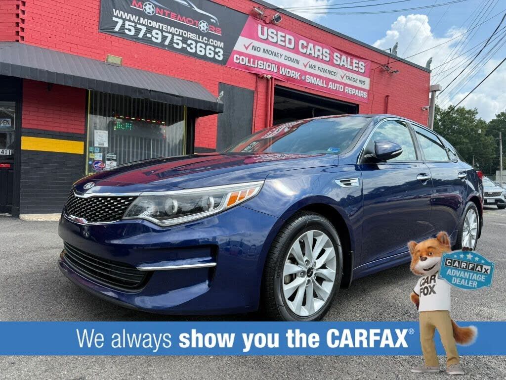 2016 KIA Optima