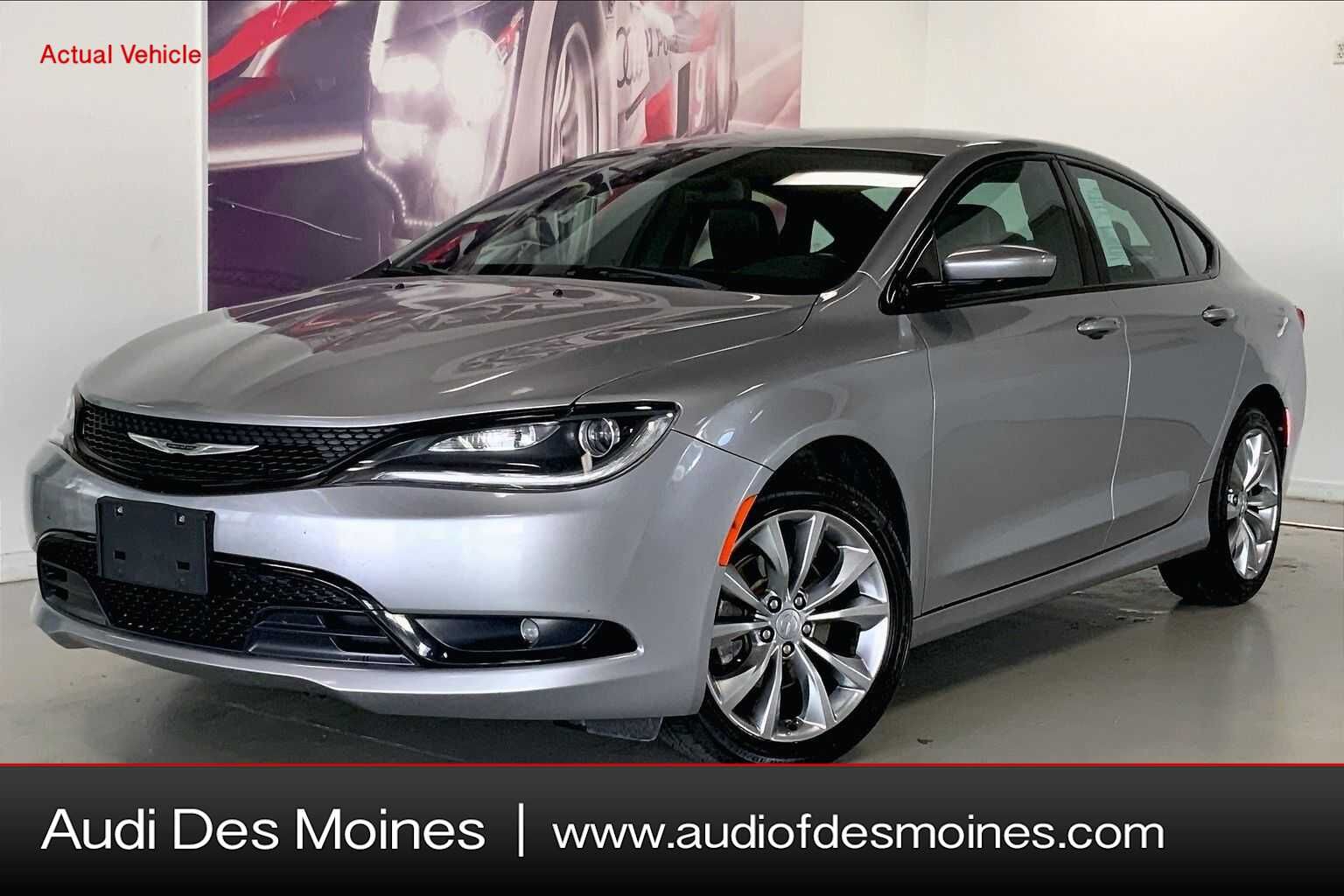 2015 CHRYSLER 200