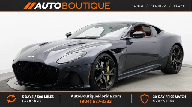 2019 ASTON MARTIN DBS
