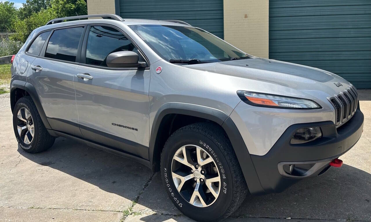 2015 JEEP Cherokee