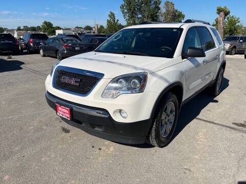 2012 GMC Acadia