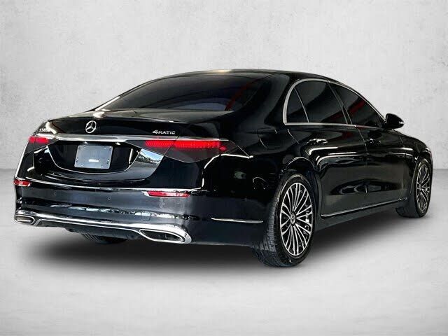 2024 Mercedes-Benz S-Class