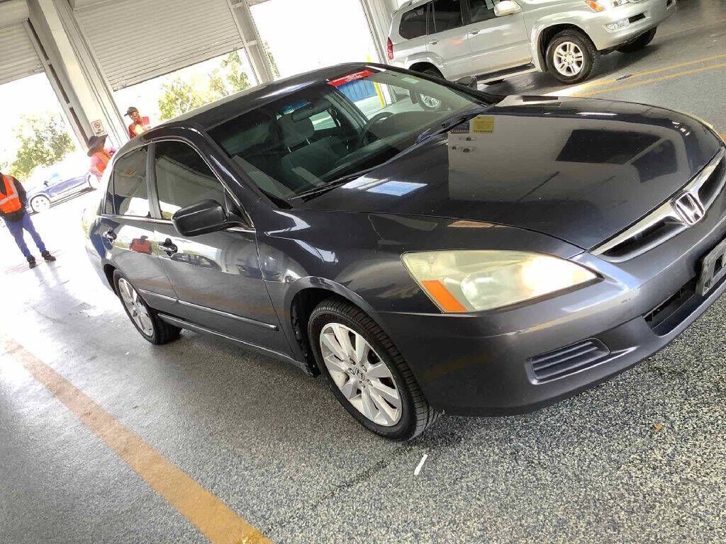 2007 HONDA Accord