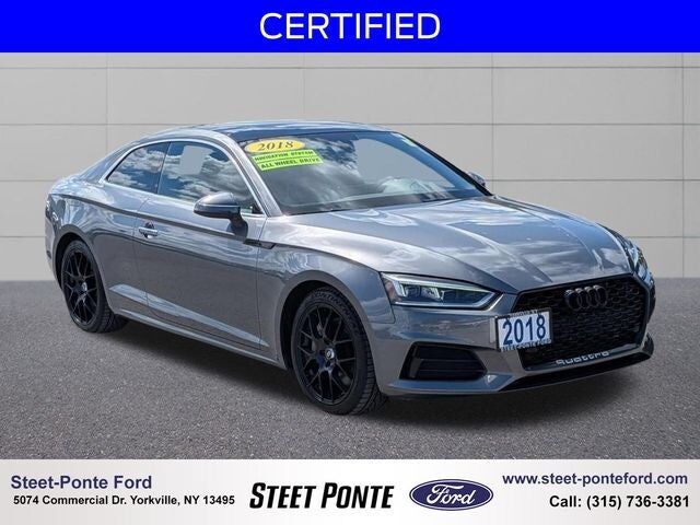 2018 AUDI A5