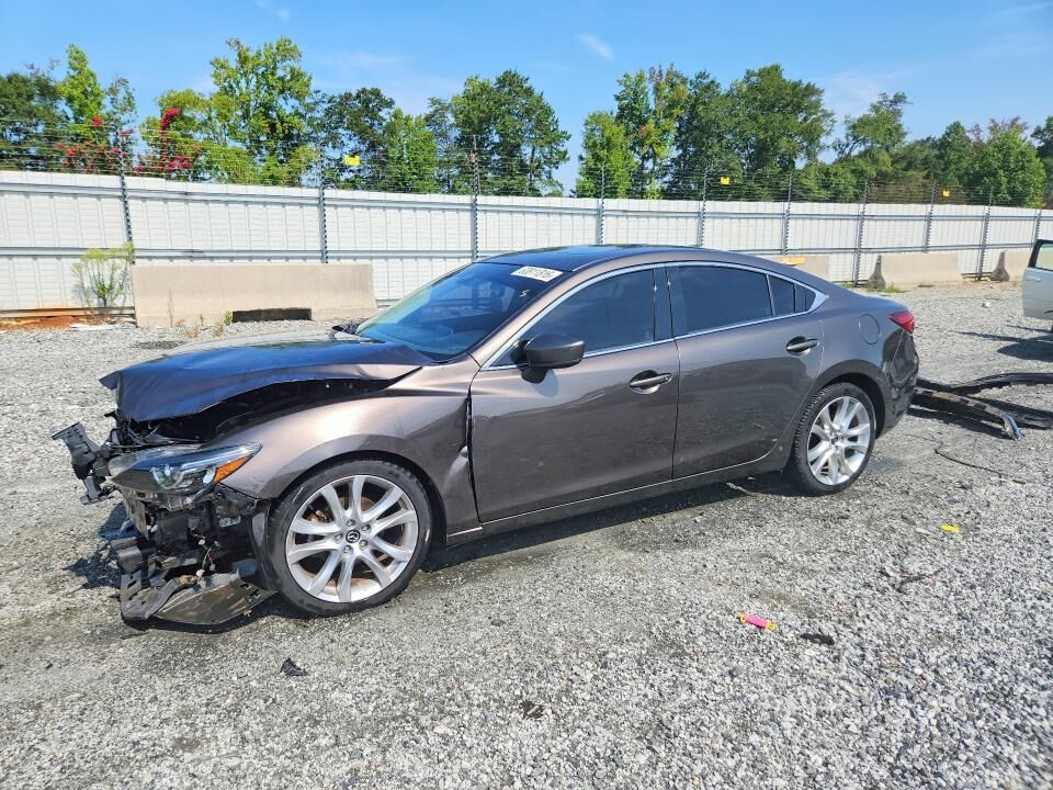 2017 MAZDA Mazda6