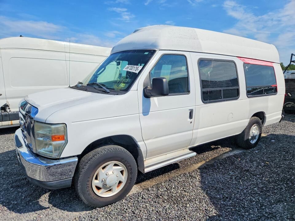 2008 FORD E-250