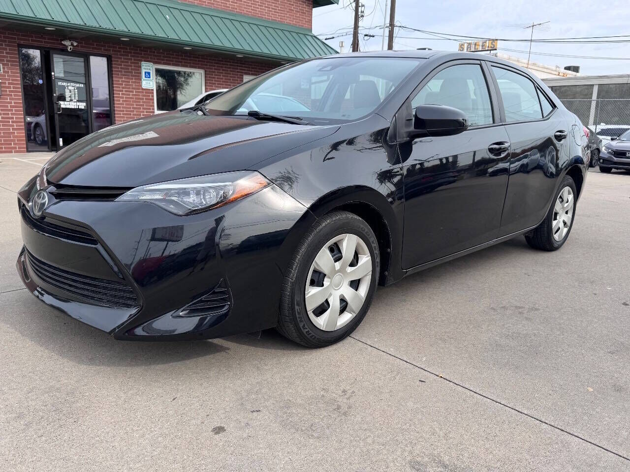 2017 TOYOTA Corolla