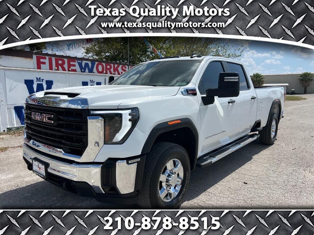 2024 GMC Sierra HD