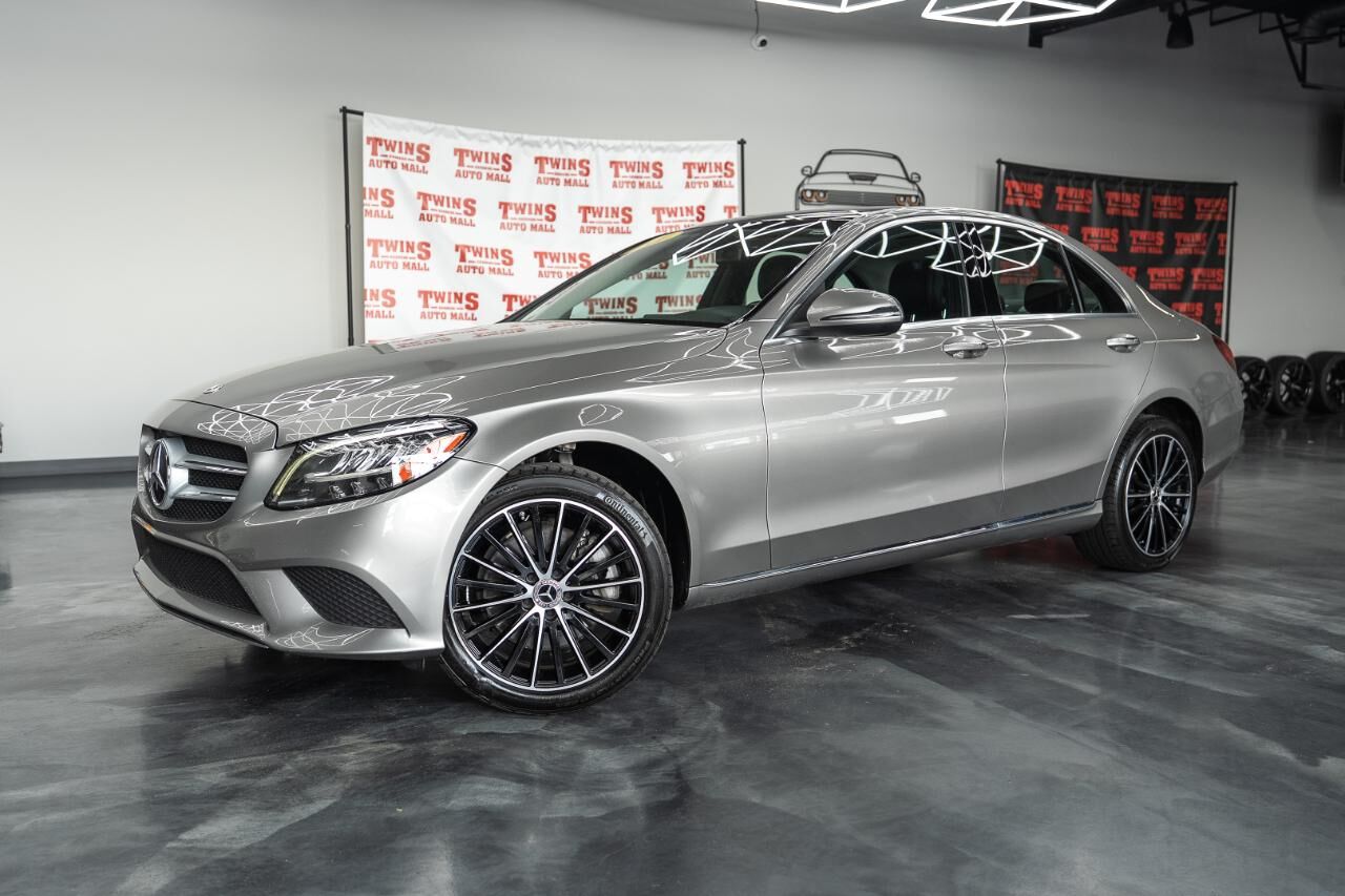 2021 Mercedes-Benz C-Class