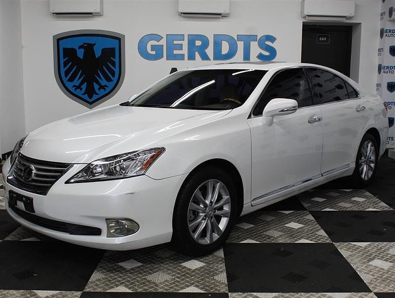 2010 LEXUS ES