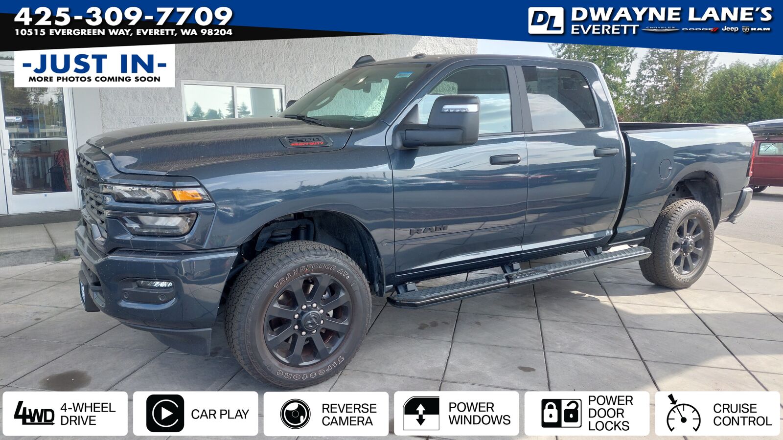 2025 RAM 2500