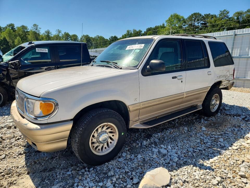 2000 MERCURY Mountaineer