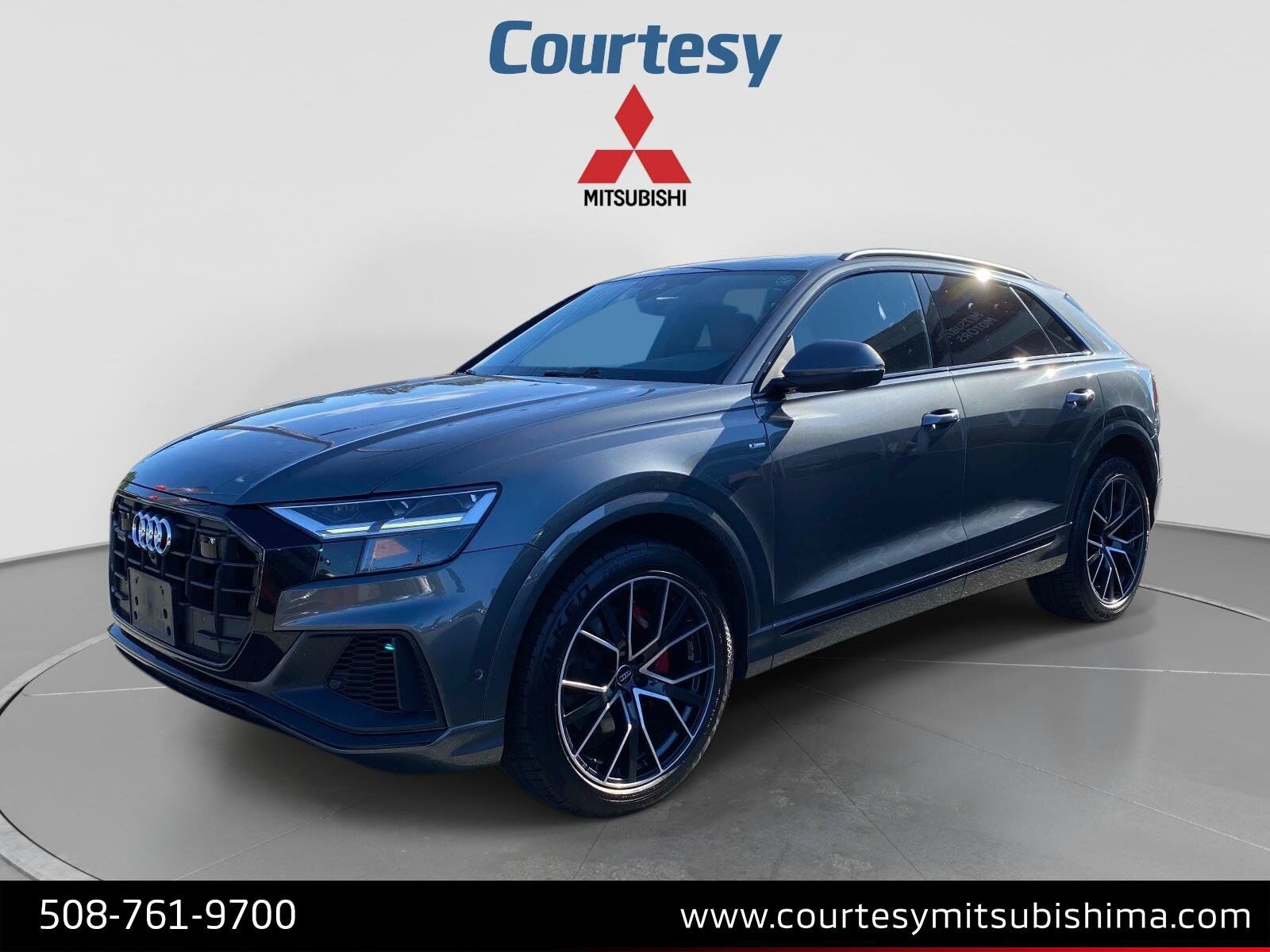 2020 AUDI Q8