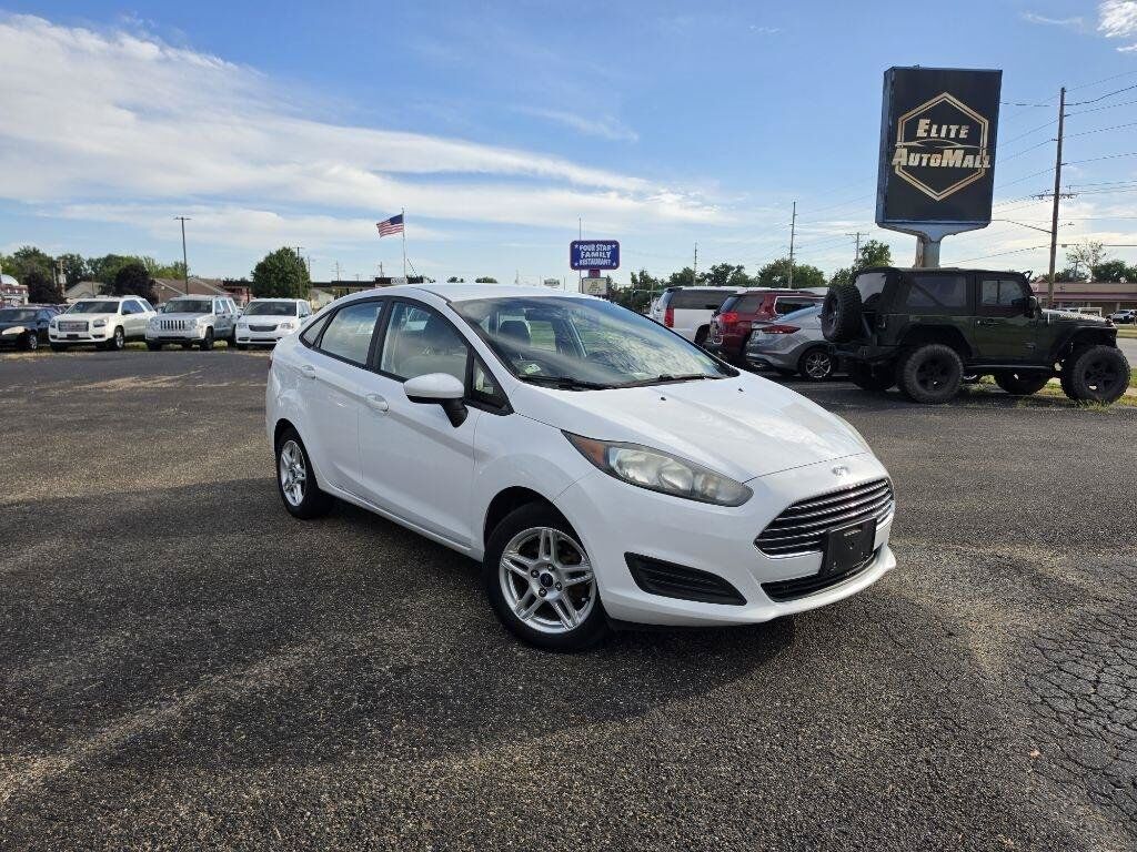 2017 FORD Fiesta