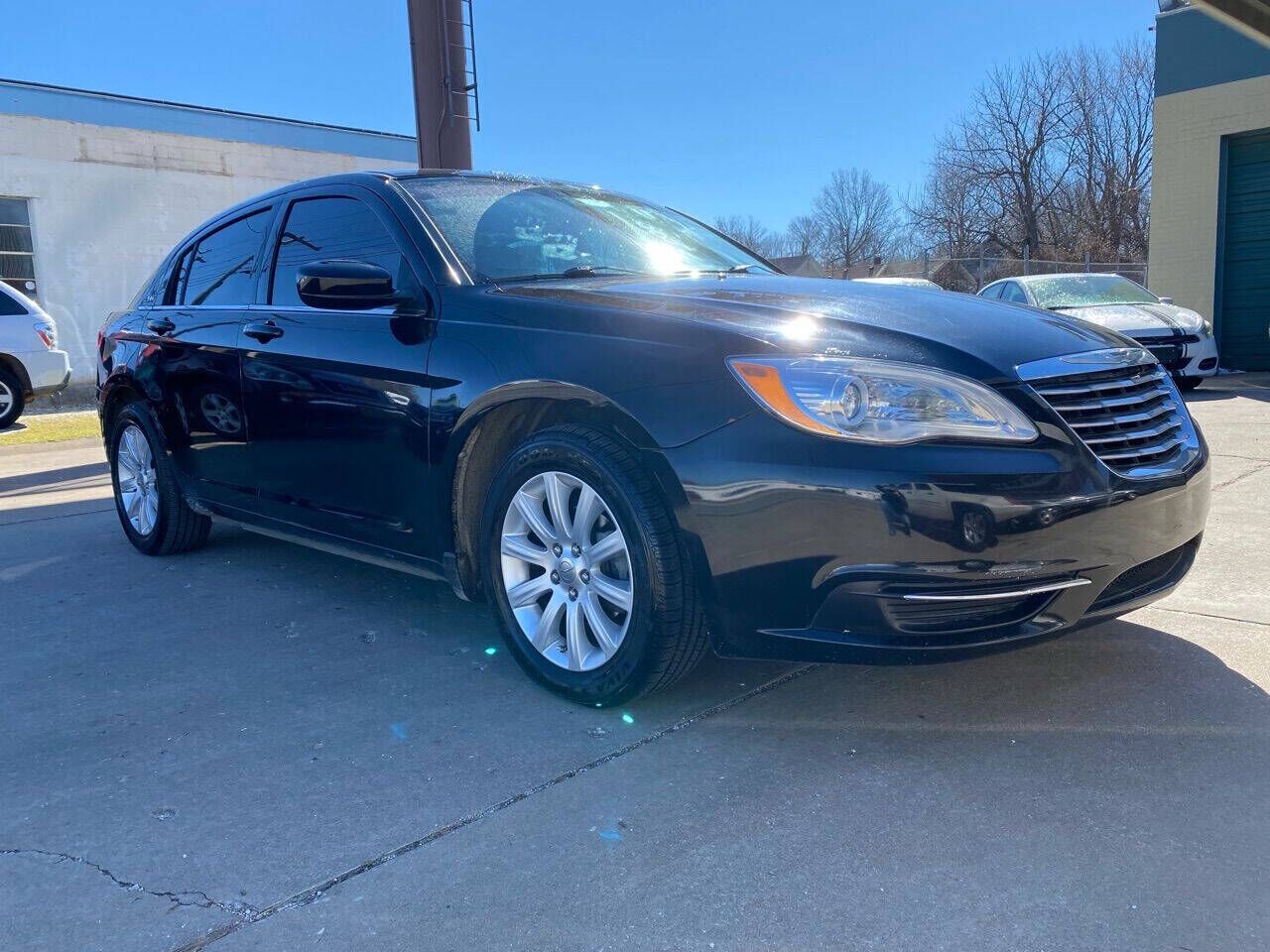 2013 CHRYSLER 200