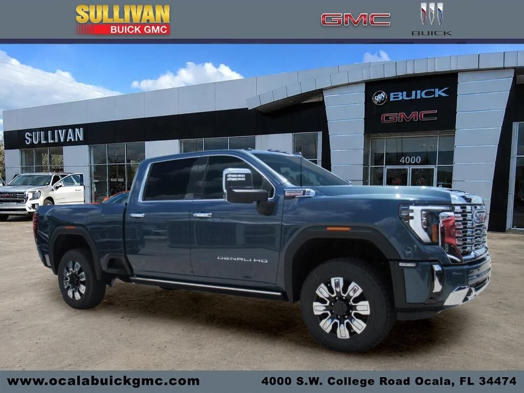 2026 GMC Sierra HD