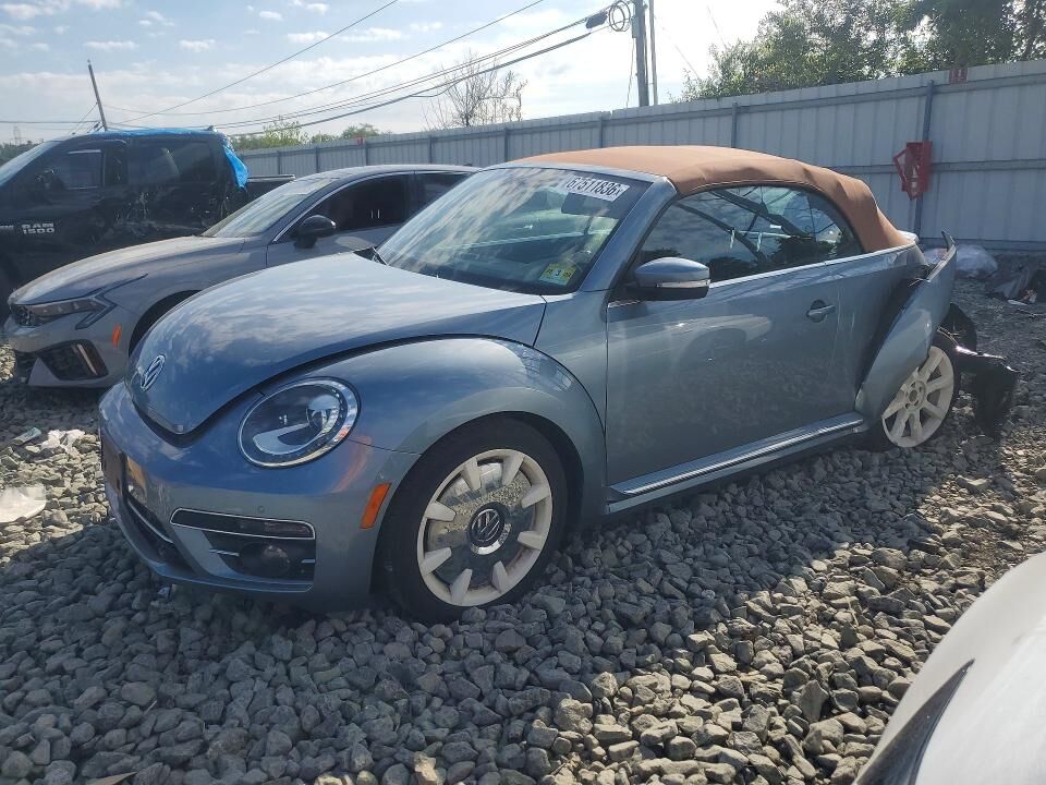 2019 VOLKSWAGEN Beetle