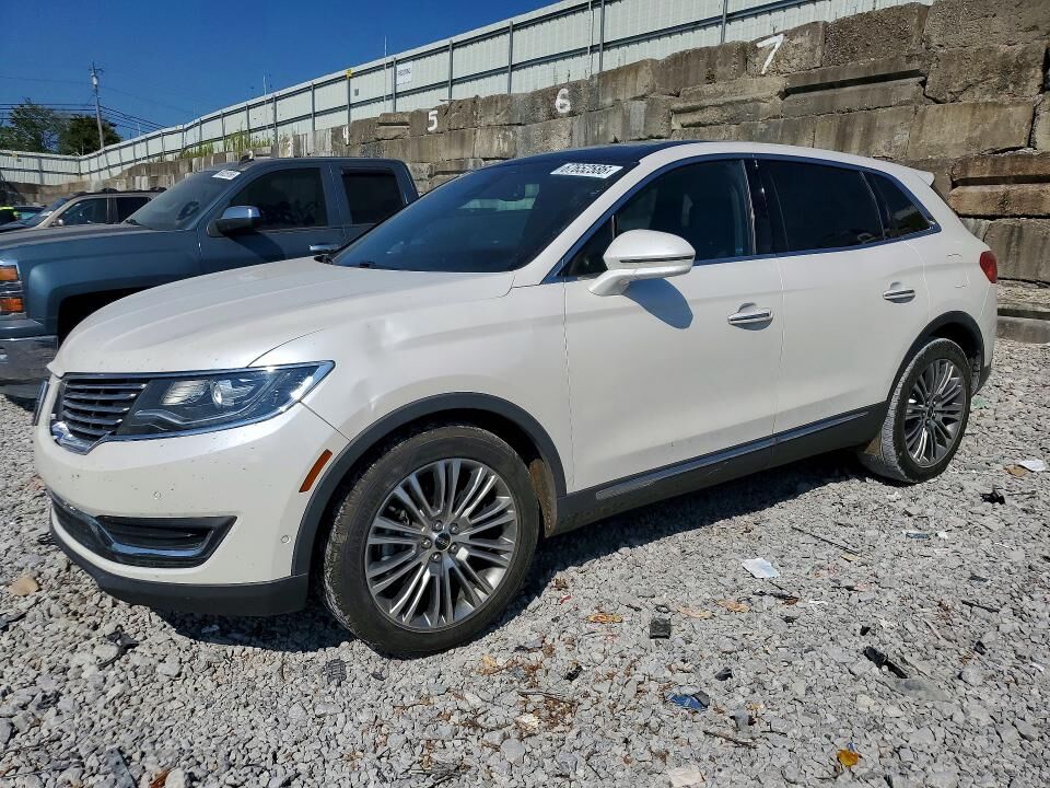 2016 LINCOLN MKX