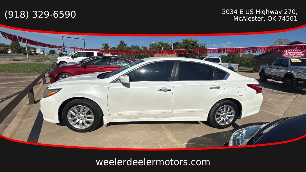 2016 NISSAN Altima