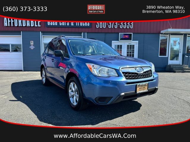 2016 SUBARU Forester