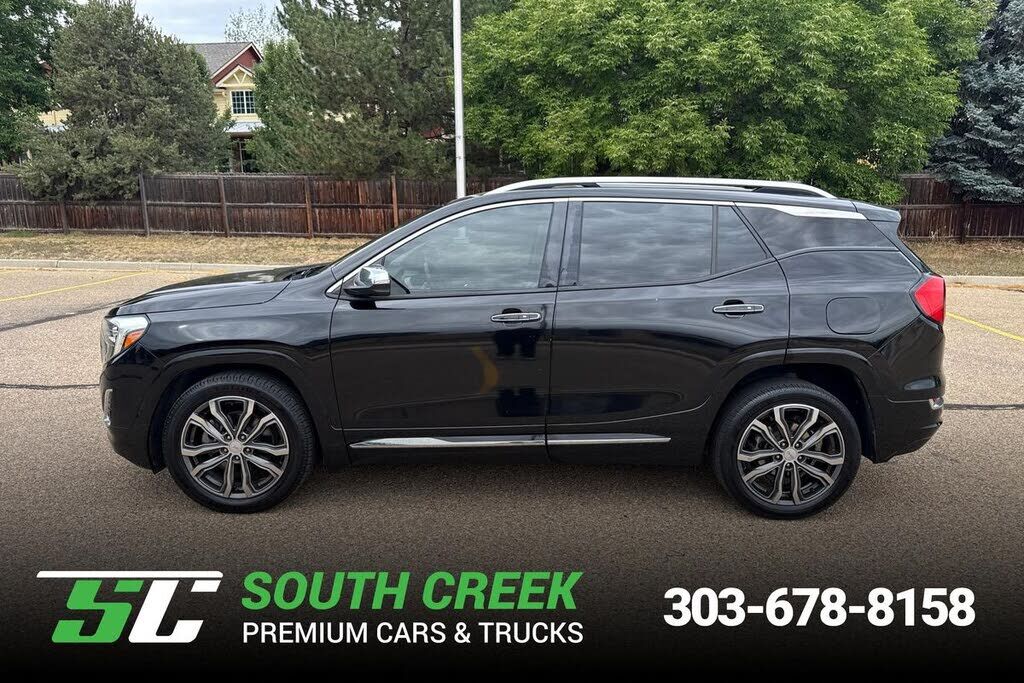 2018 GMC Terrain
