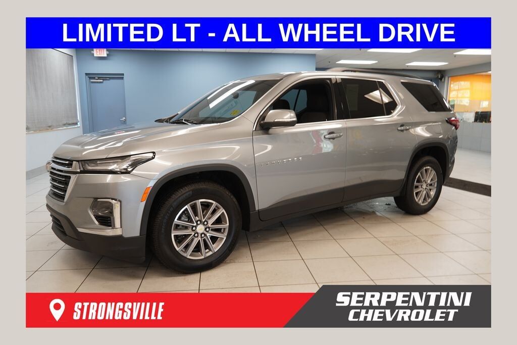 2024 CHEVROLET Traverse Limited