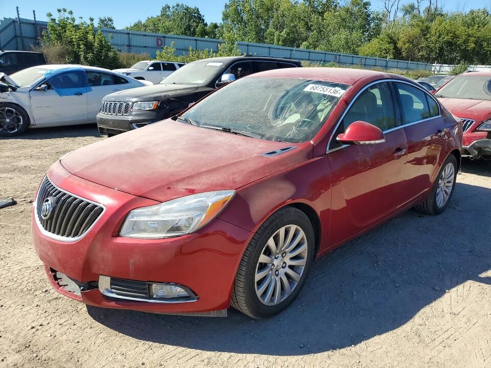 2012 BUICK Regal