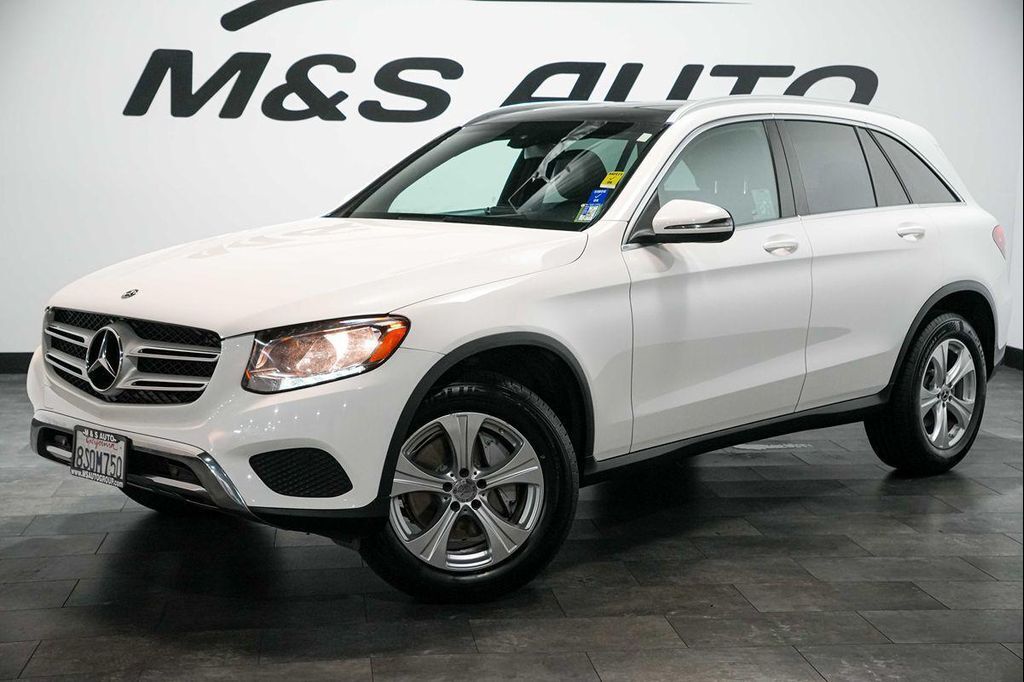 2018 Mercedes-Benz GLC-Class