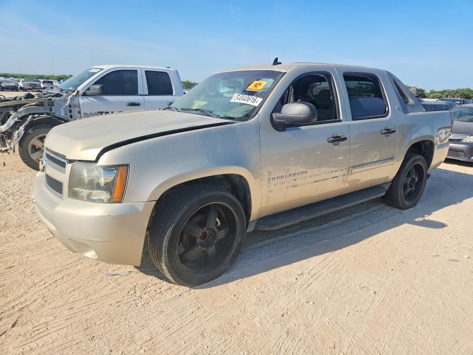 2008 CHEVROLET Avalanche