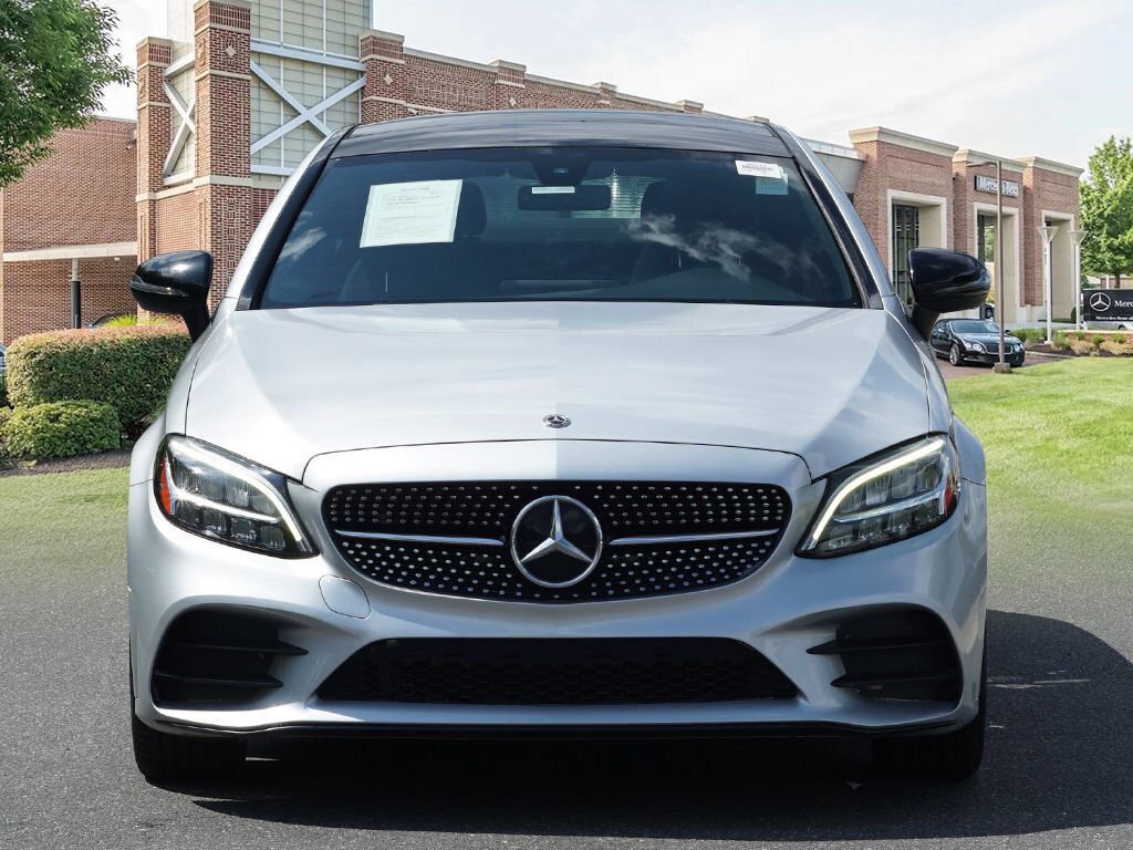 2019 Mercedes-Benz C-Class