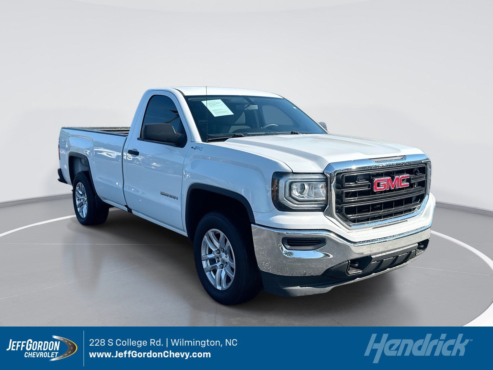 2016 GMC Sierra