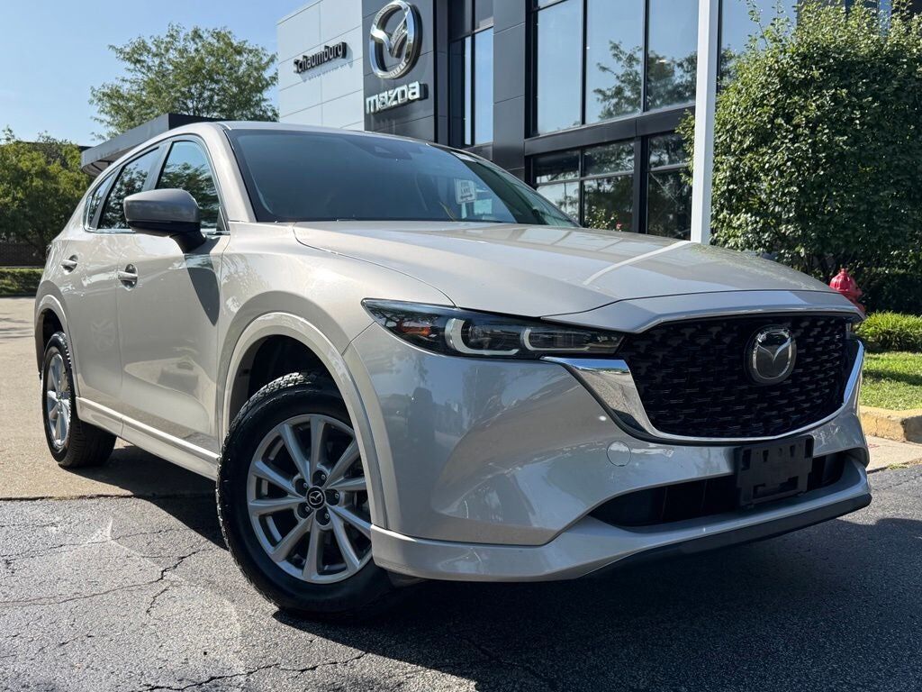 2025 MAZDA CX-5