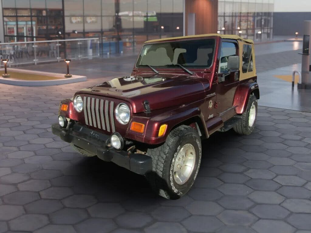2001 JEEP Wrangler