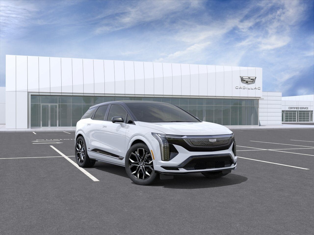2027 CADILLAC Optiq