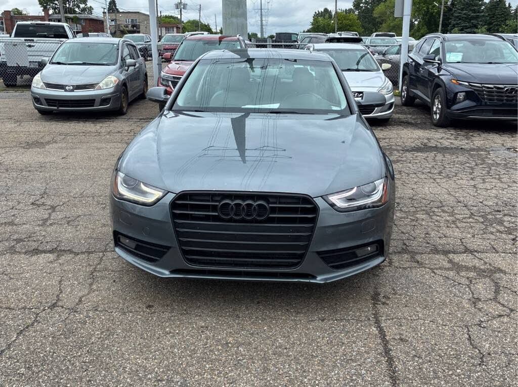 2014 Audi A4