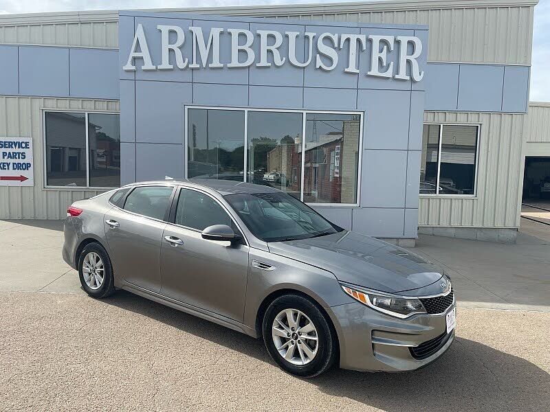 2018 KIA Optima