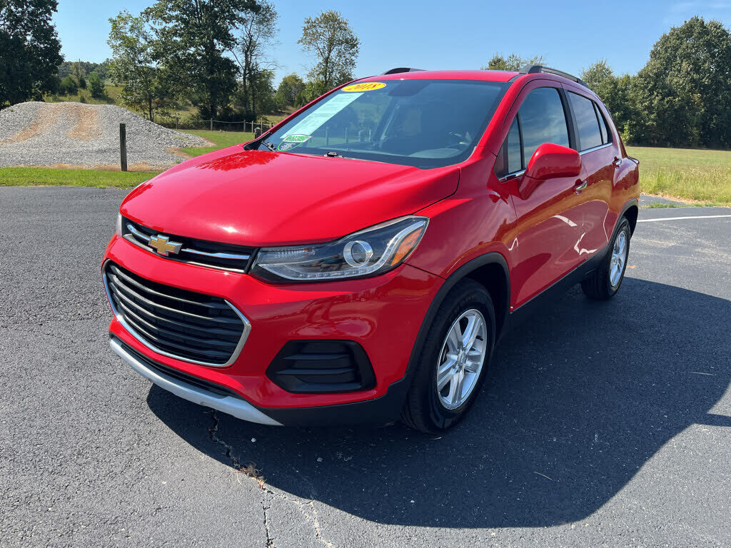 2018 CHEVROLET Trax
