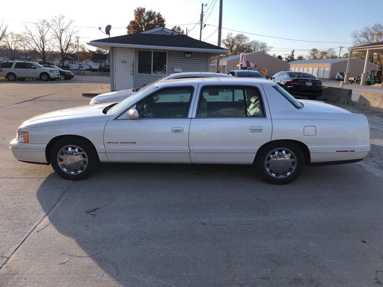 1999 CADILLAC Deville