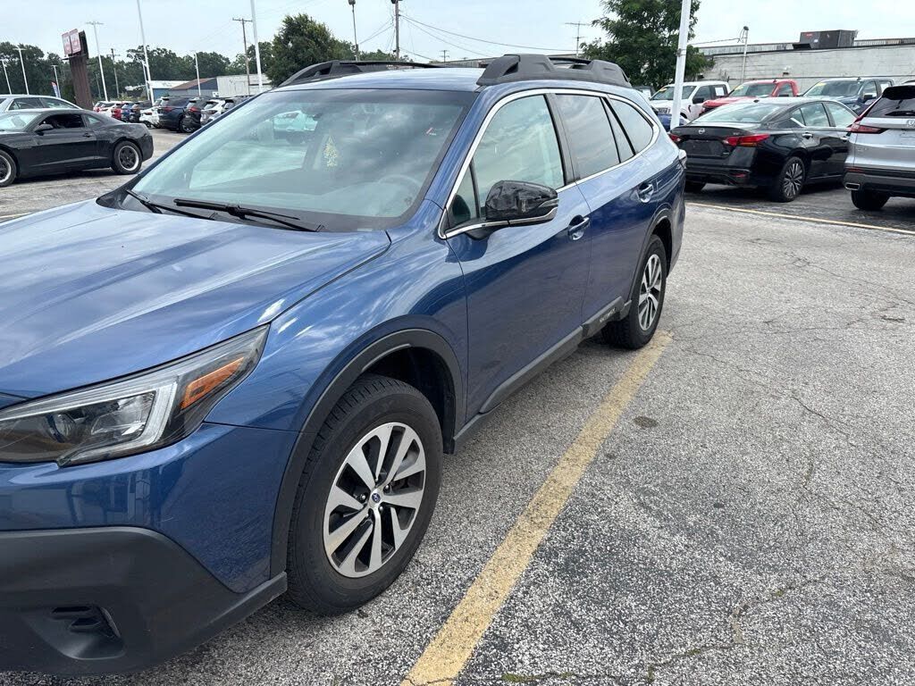 2020 SUBARU Outback