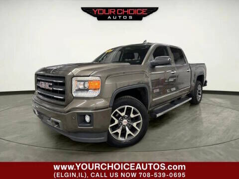 2015 GMC Sierra