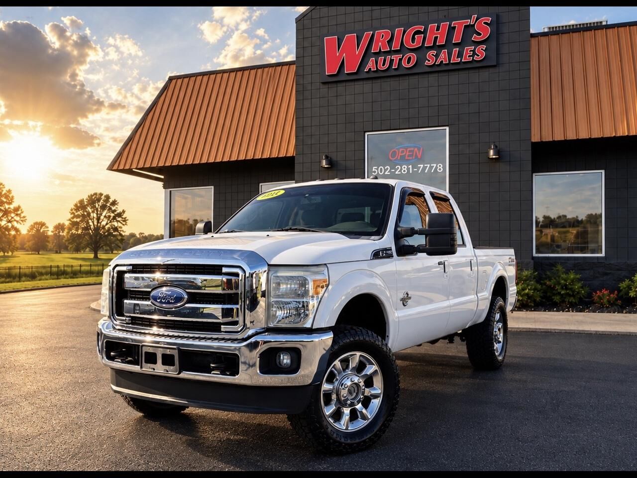 2015 FORD F-250