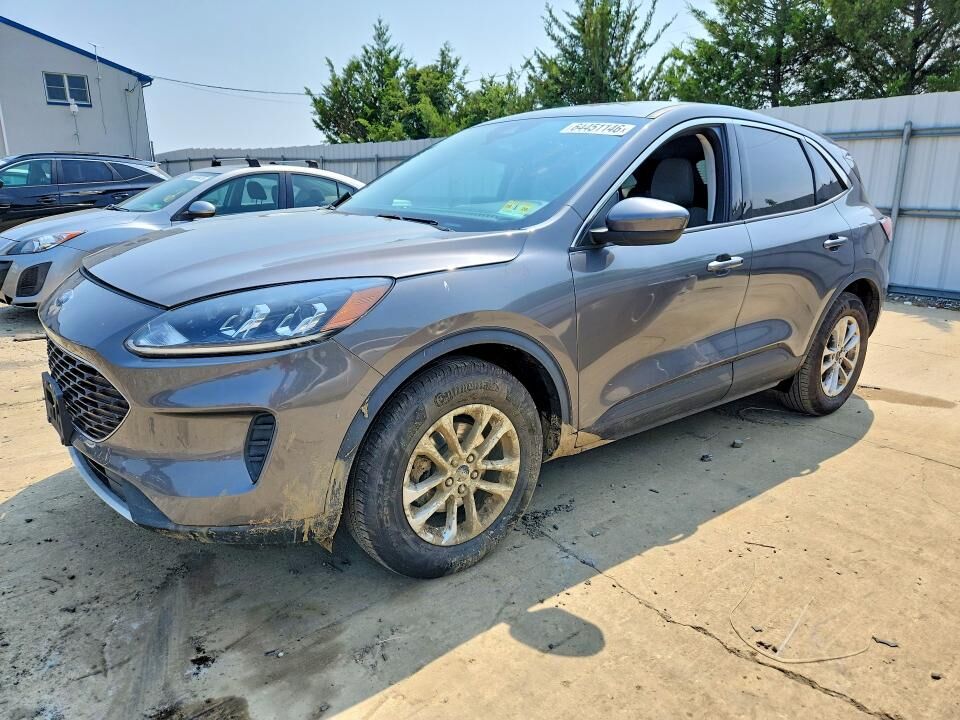 2021 FORD Escape