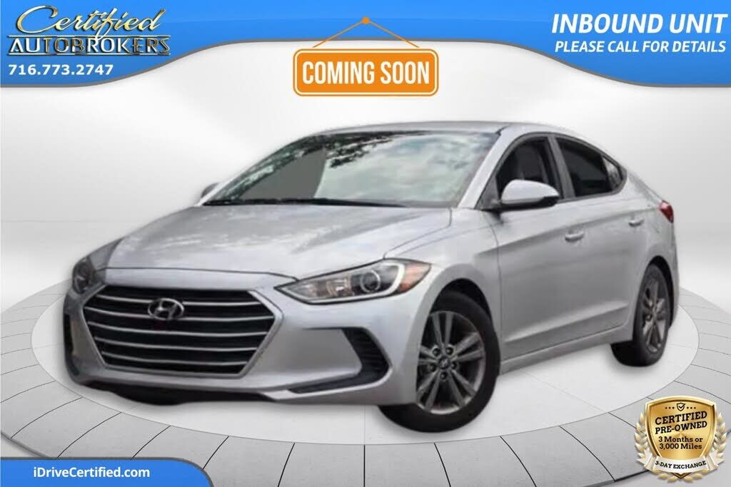 2017 HYUNDAI Elantra