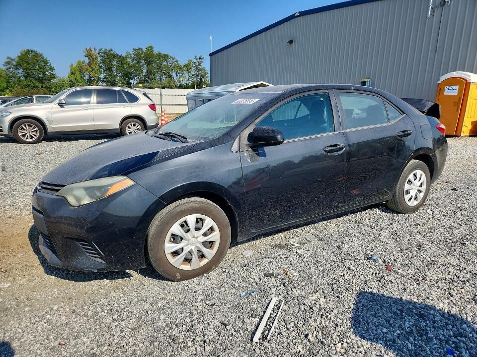 2015 TOYOTA Corolla