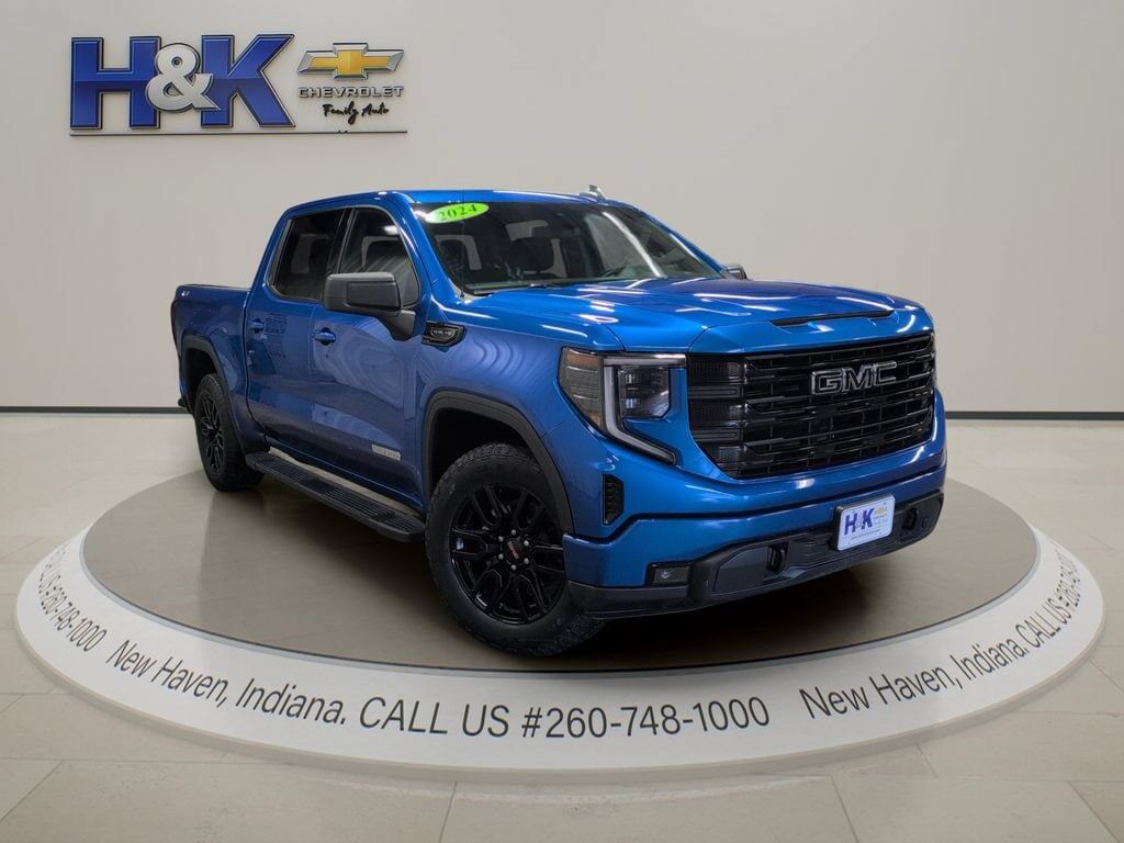 2024 GMC Sierra