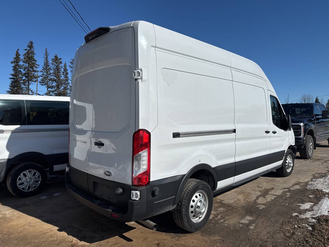 2023 FORD Transit