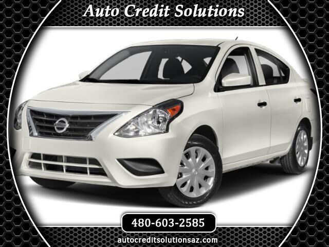 2019 NISSAN Versa