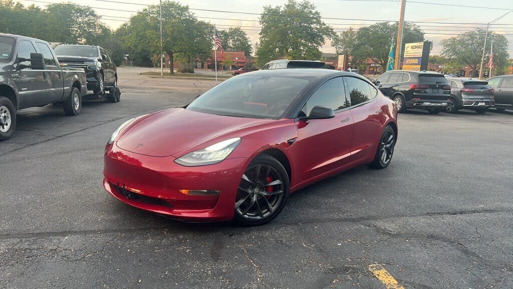 2019 TESLA Model 3