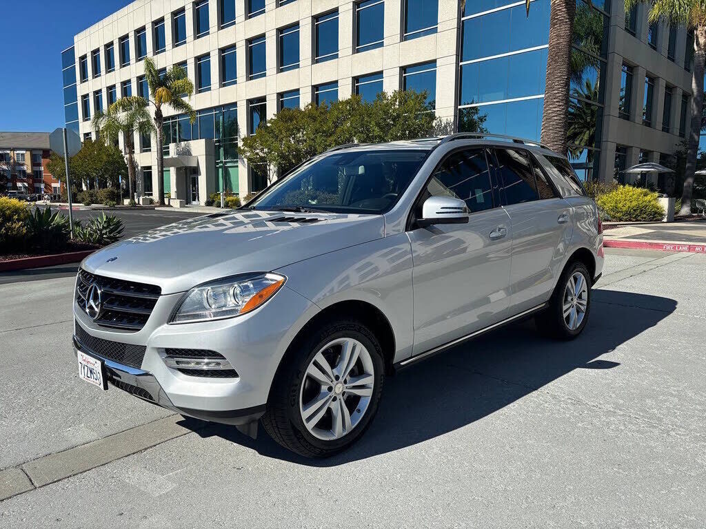 2014 Mercedes-Benz ML-Class