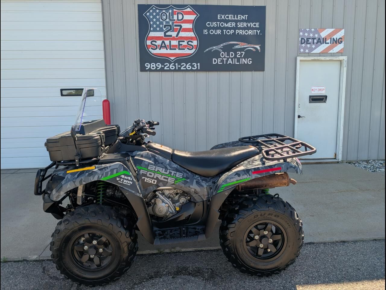 2021 KAWASAKI Brute Force